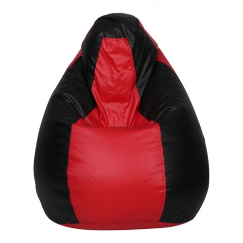 3XL Black/ Red Nudge Classic Bean Bag